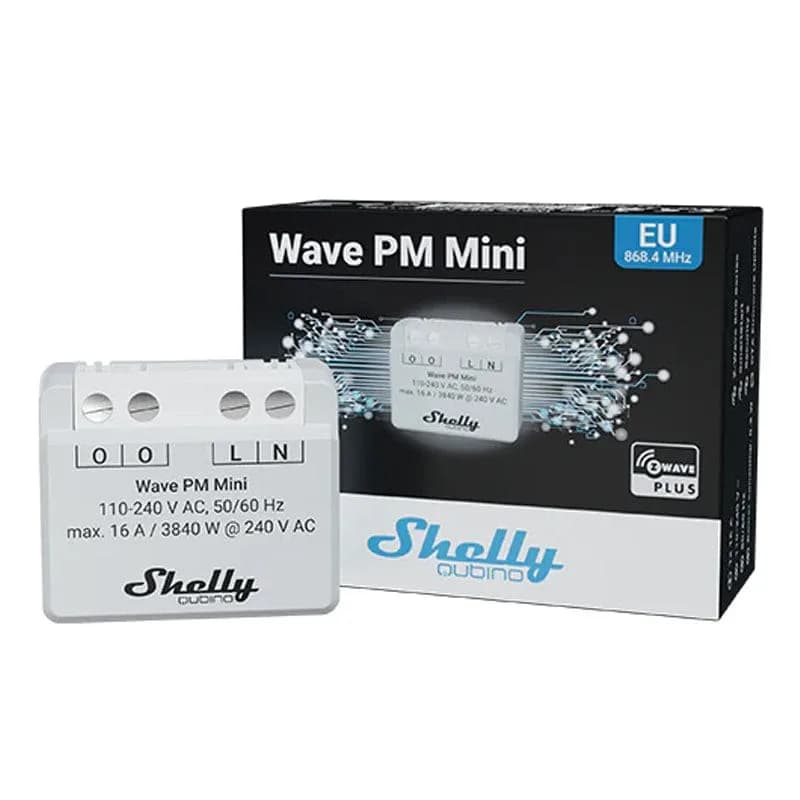 Shelly Wave PM Мини