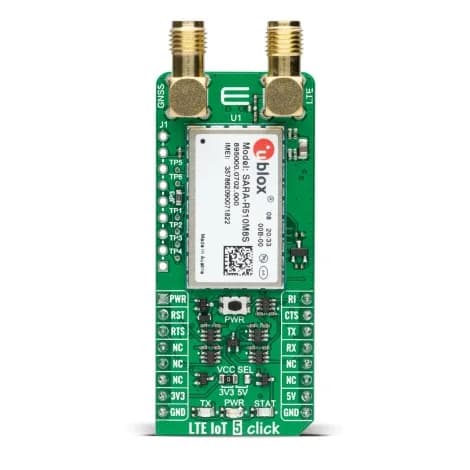 LTE IoT 5 Нажмите