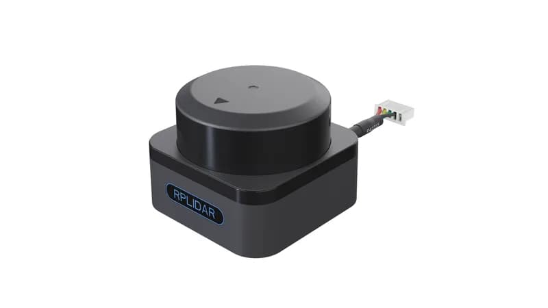 RPLiDAR S3 - дальность 40 м, 2D-карта облака точек, частота дискретизации 32 кГц, угловое разрешение 0,1125°, светостойкость 80 000 люкс, IP65, высокая безопасность для человеческого глаза