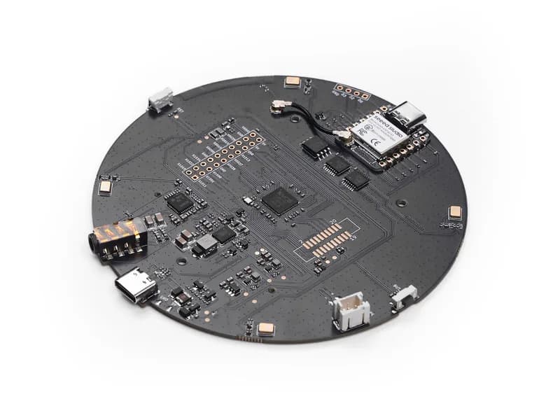 ReSpeaker XVF3800 с XIAO ESP32S3