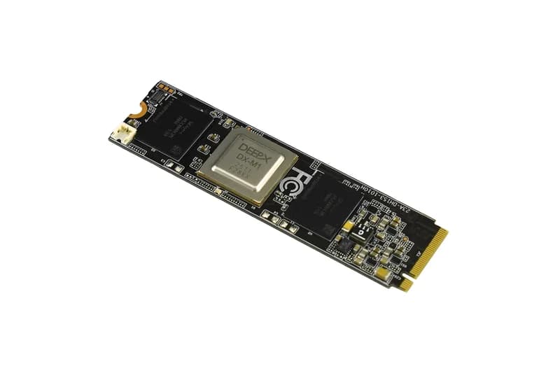 Раскройте возможности 25 TOPS Edge AI с модулем ускорителя DX-M1
