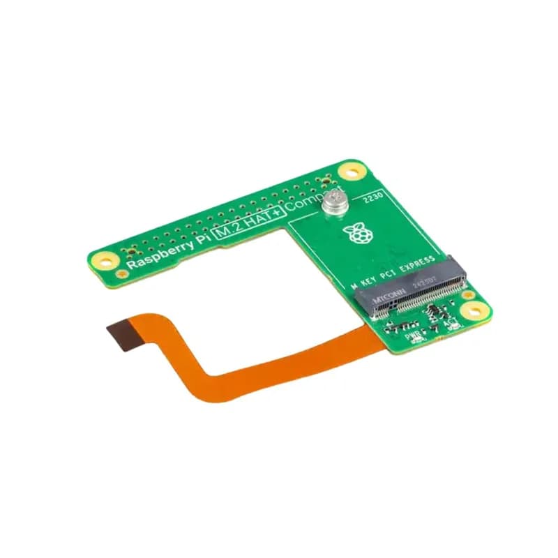 Raspberry Pi M.2 HAT+ Компактный