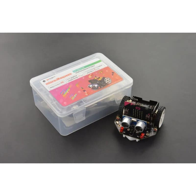 micro: Maqueen (с micro:bit)