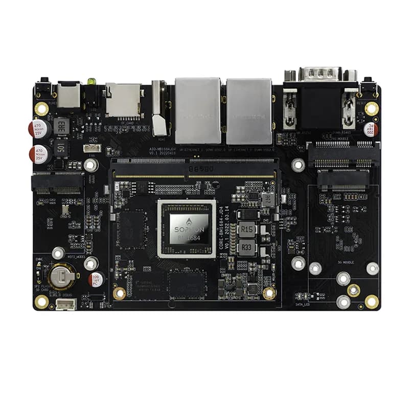 AIO-1684JD4 Восьмиядерная материнская плата ARM AI