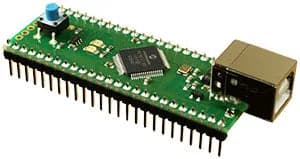 DEV-PIC18F67J50 - Модуль с PIC18F67J50