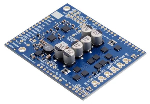 Pololu Dual G2 Мощный драйвер двигателя 24v14 Shield для Arduino