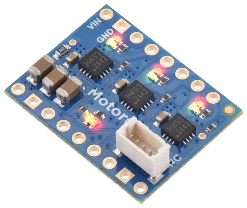 Motoron M3T453 I2C