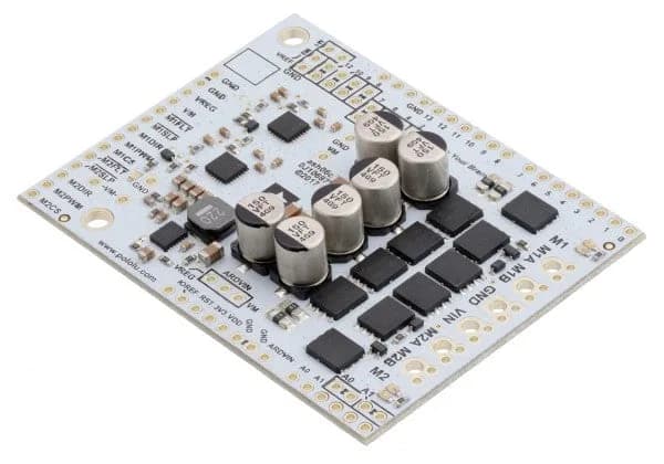 Pololu Dual G2 Мощный драйвер двигателя 18v22 Shield для Arduino