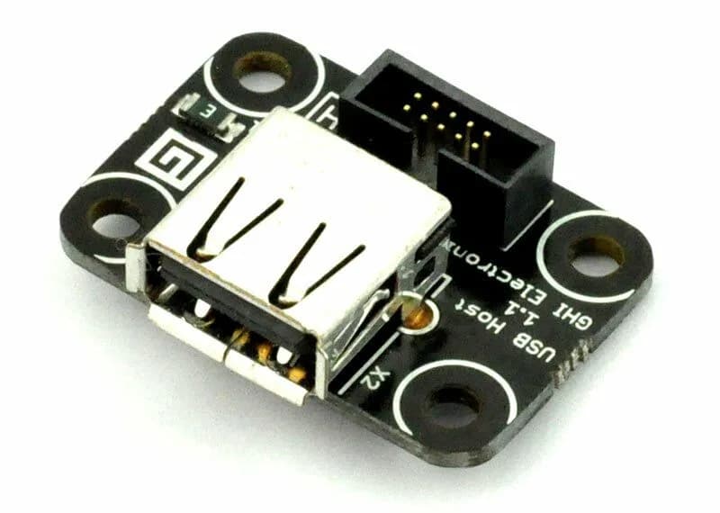 USB-хост-модуль — совместимость с .NET Gadgeteer