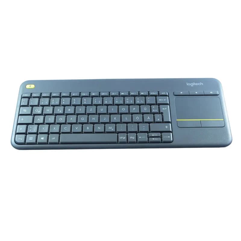 Logitech K400 Plus Funktastatur и тачпад Kombi (черный)