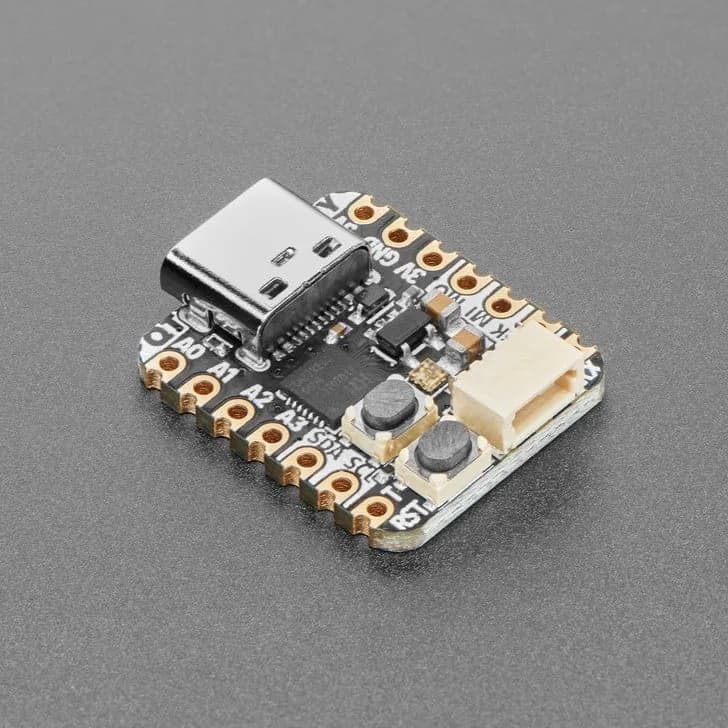 Плата для разработчиков Adafruit QT Py CH32V203