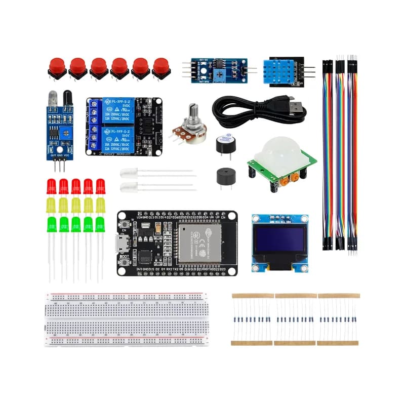 Базовый стартовый комплект Makerlab ESP32