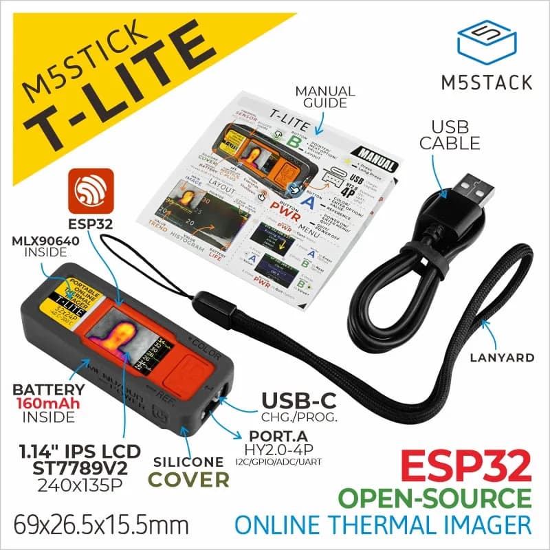 M5StickT-Lite