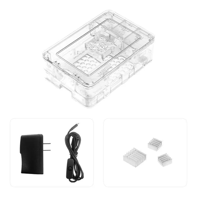 Raspberry Pi 3 акриловая прозрачная коробка акриловый чехол-защита для Raspberry Pi 3