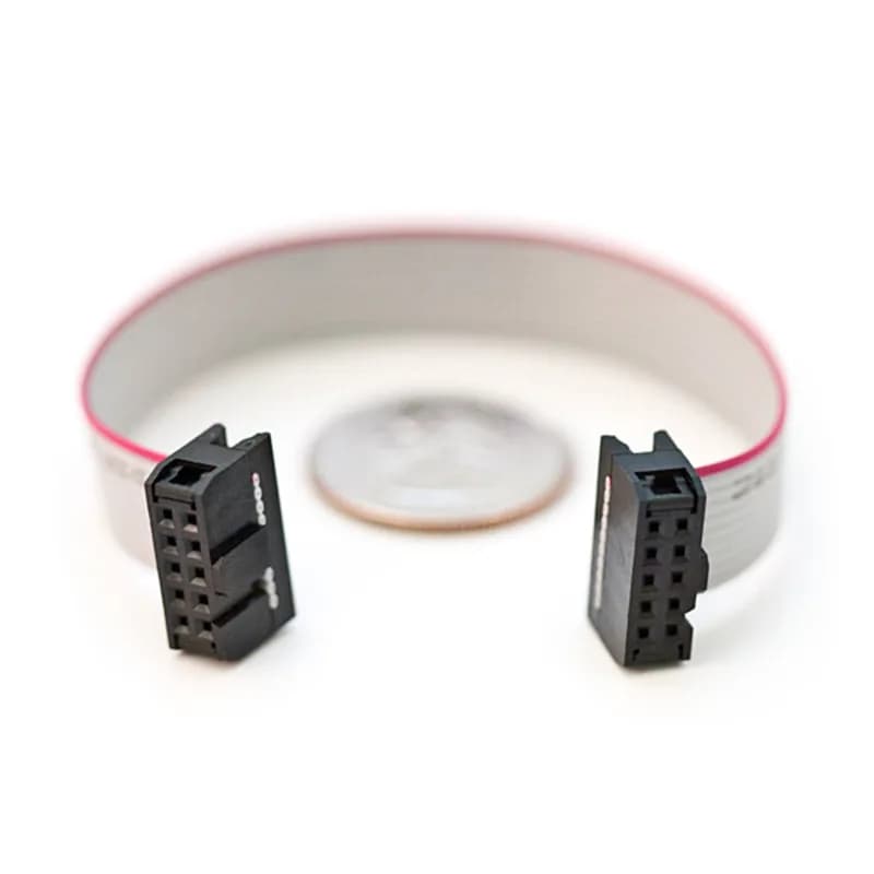Ленточный кабель IDC, 2x5 контактов