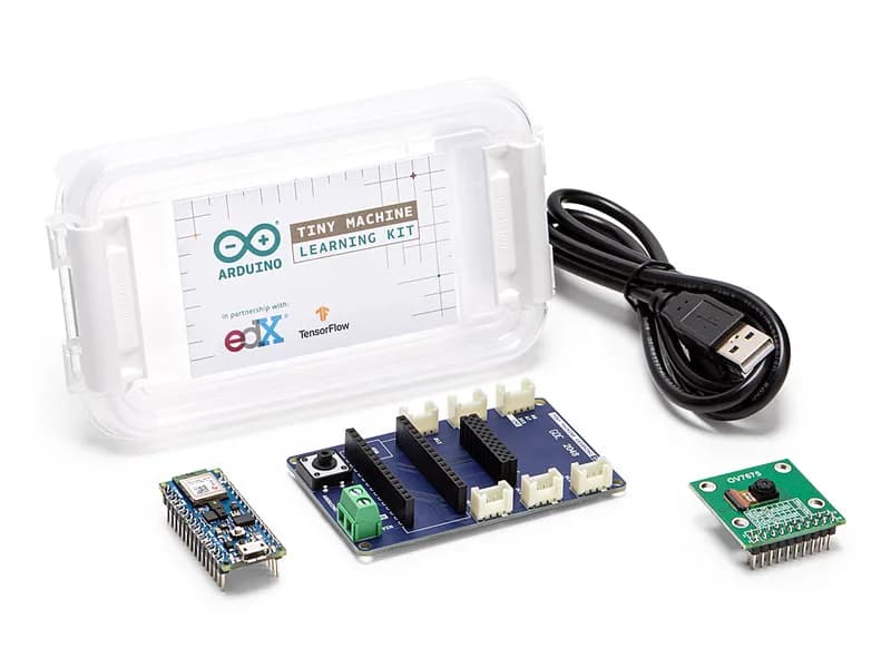 Крошечный комплект машинного обучения Arduino