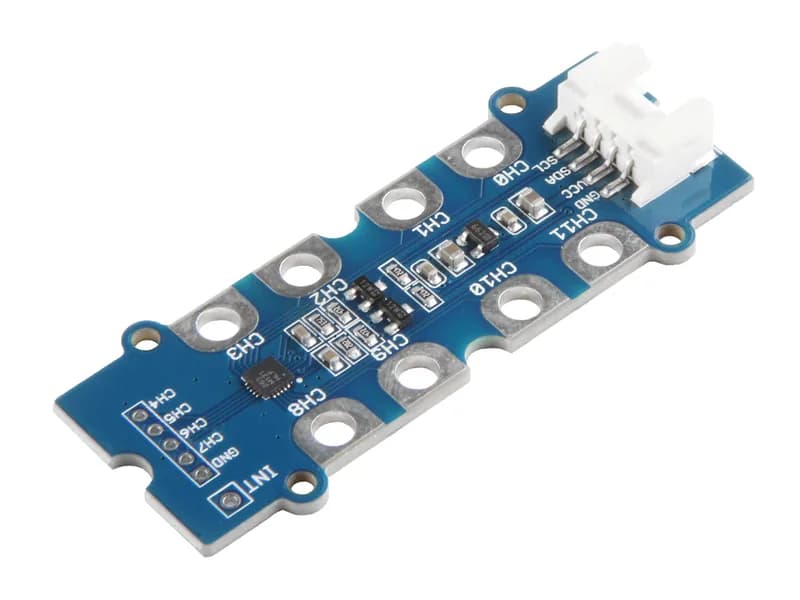Grove - 12-клавишный емкостный датчик касания I2C V2 (MPR121)