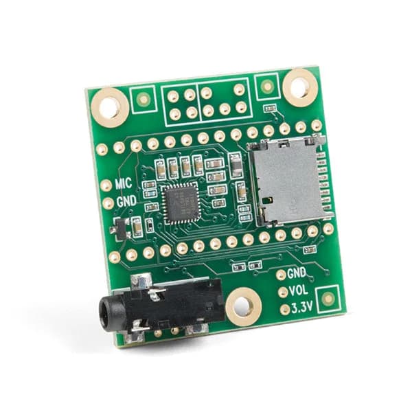 Плата аудиоадаптера Teensy