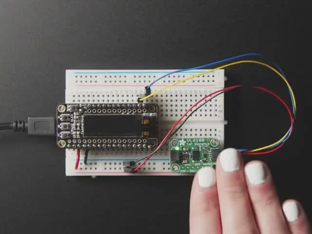 Adafruit VL6180X Датчик дальности времени полета (VL6180)