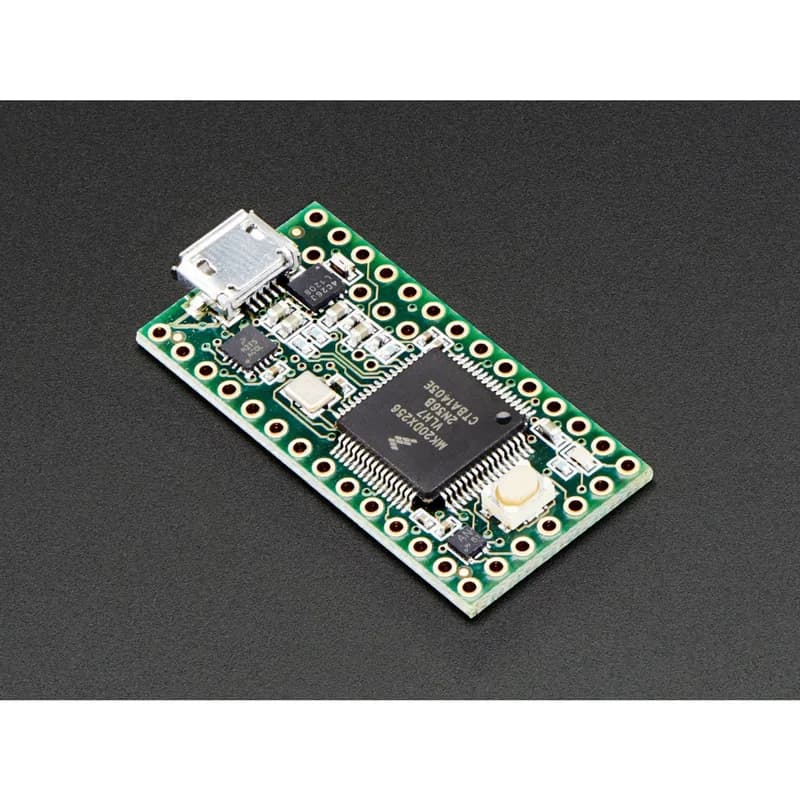 Teensy 3.2 + заголовок