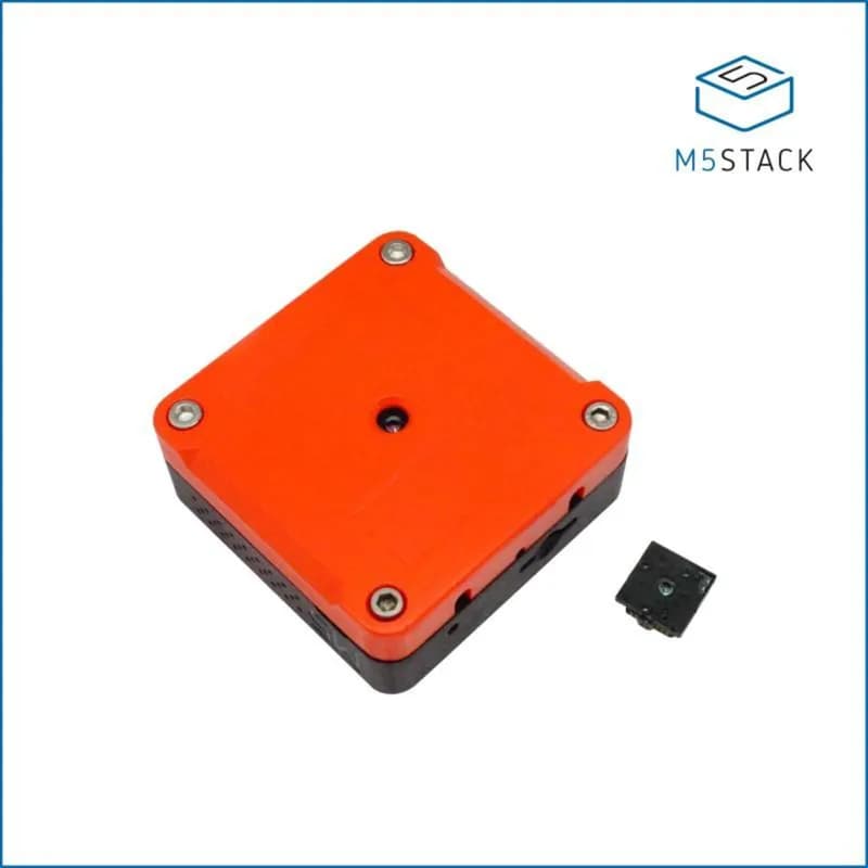 M5Core + аккумуляторный модуль 700 мАч + база с FLIR 3.0