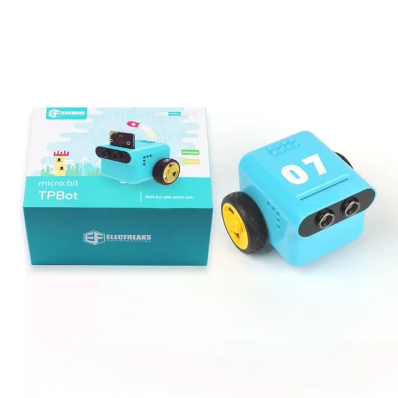 TPBot STEM Car - микробитовый робот