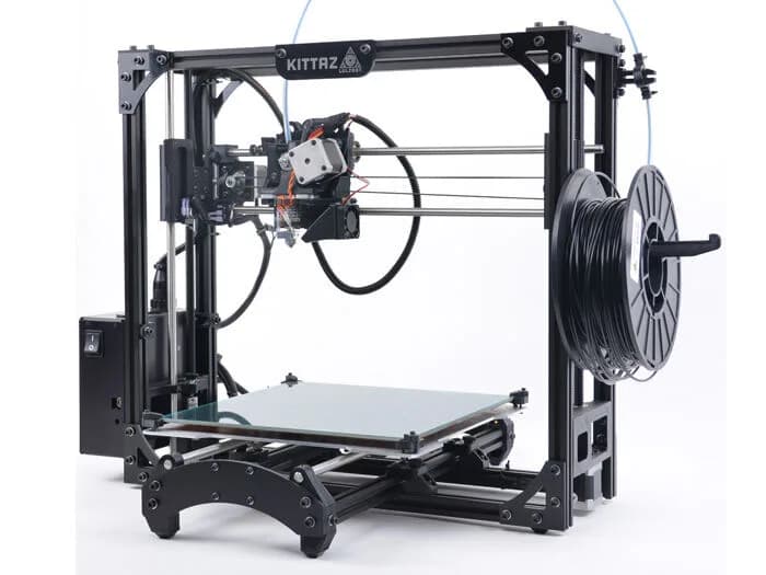 Lulzbot KITTAZ — комплект для 3D-принтера «Рабочая лошадка»