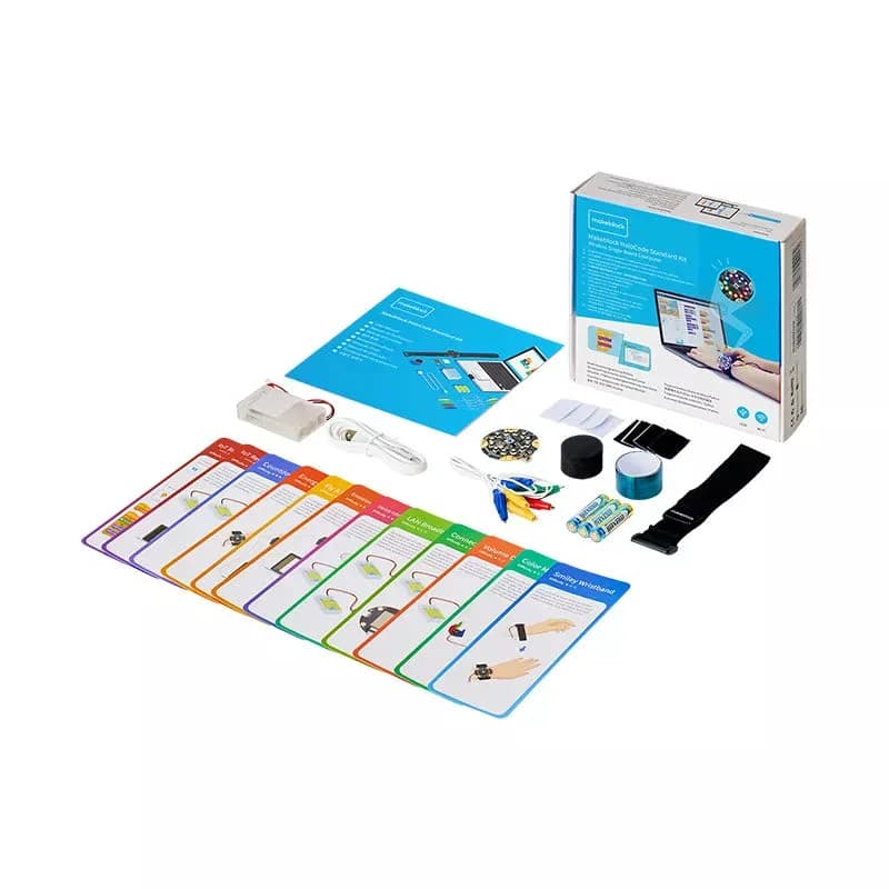 Makeblock HaloCode: беспроводной одноплатный компьютер для начинающих изучать программирование