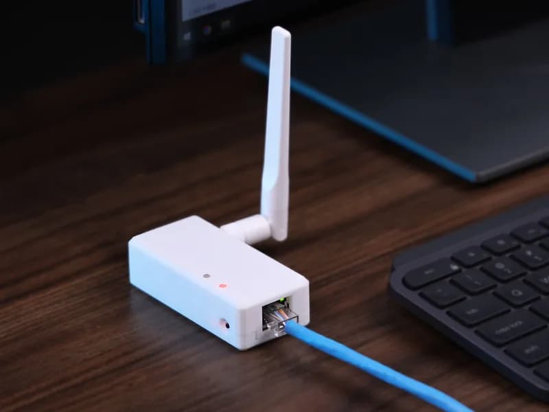 Ethernet-адаптер XIAO W5500 V1.2 (Готовый проект ESPHome)