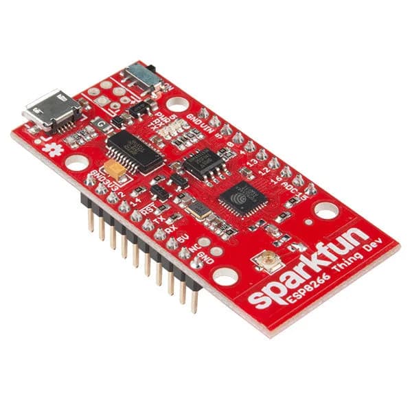 SparkFun ESP8266 Thing — плата разработчика (с заголовками)