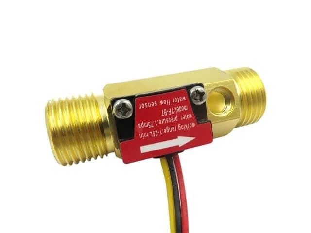 HKD G1/2IN WATER FLOW SENS BRASS