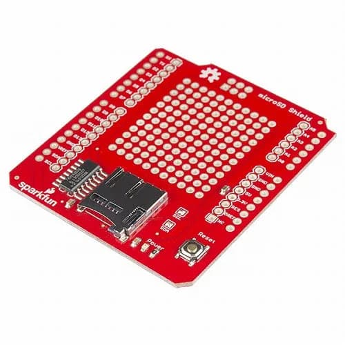 щиток microSD