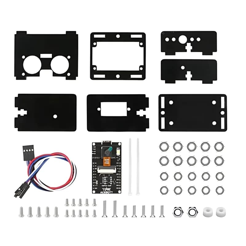 Пакет расширения камеры ACEBOTT ESP32 для автомобильного комплекта умного робота QD001 - QD002