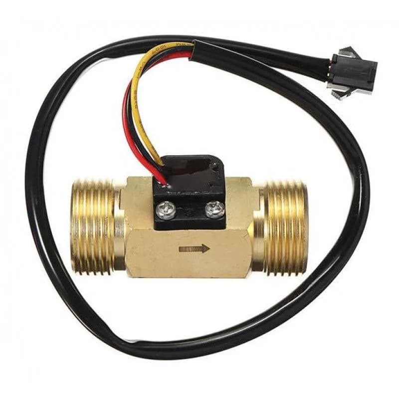 Латунный датчик расхода воды 3/4 дюйма SEN-HZ43WB