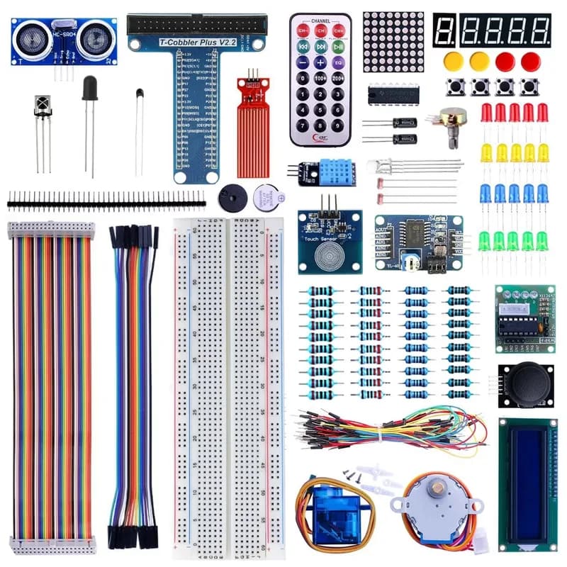 Стартовый комплект DIY для Raspberry Pi + Arduino