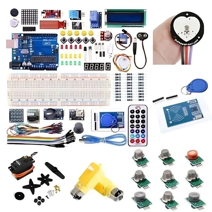 Atal Tinkering Lab Package 1 (P1) — разработка электроники, робототехника, Интернет вещей и датчики