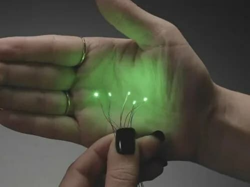 Миниатюрные проводные светодиоды — 0805 SMT LED — чистый зеленый — 5 шт.