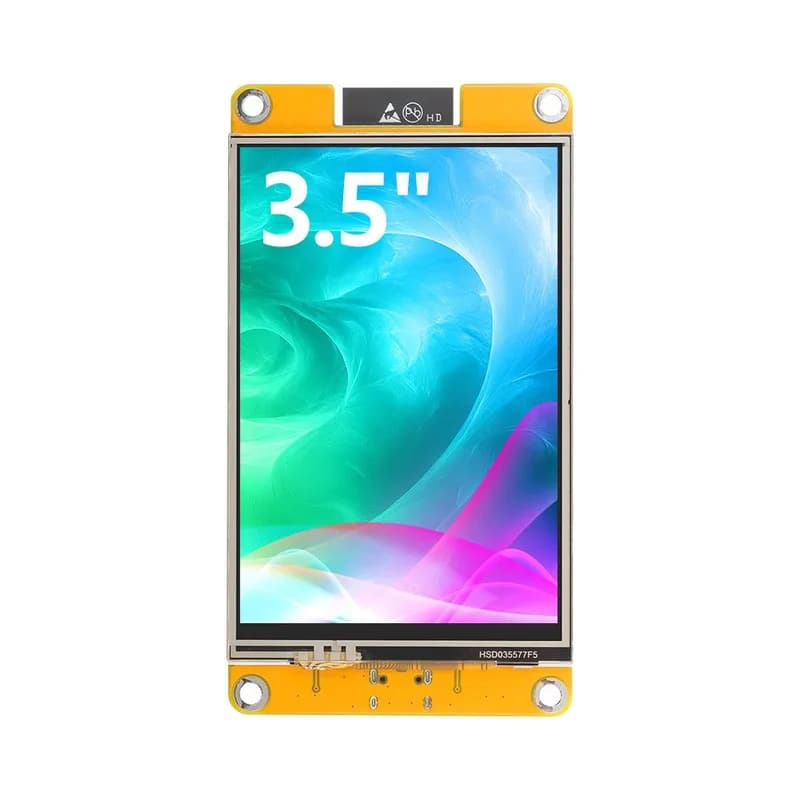3,5-дюймовый сенсорный ЖК-дисплей ESP32 с разрешением 320x480 | С Wi-Fi и BT/BLE