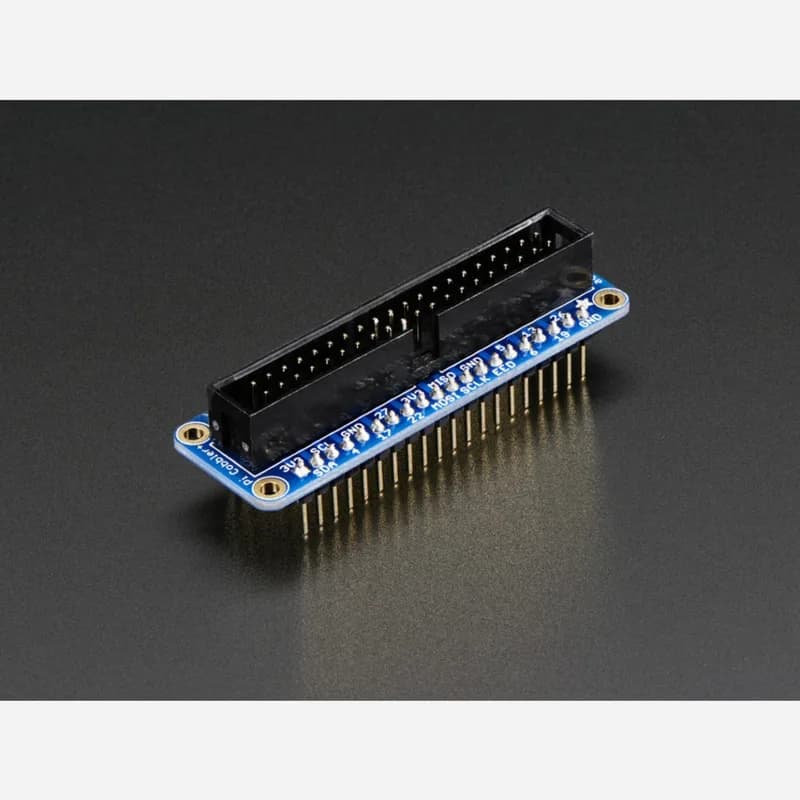 Adafruit Pi Cobbler + комплект — разводной кабель для Pi B+/A+/Pi 2/Pi 3