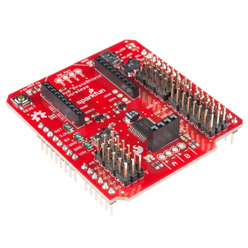 SparkFun Ludus Protoshield Беспроводной