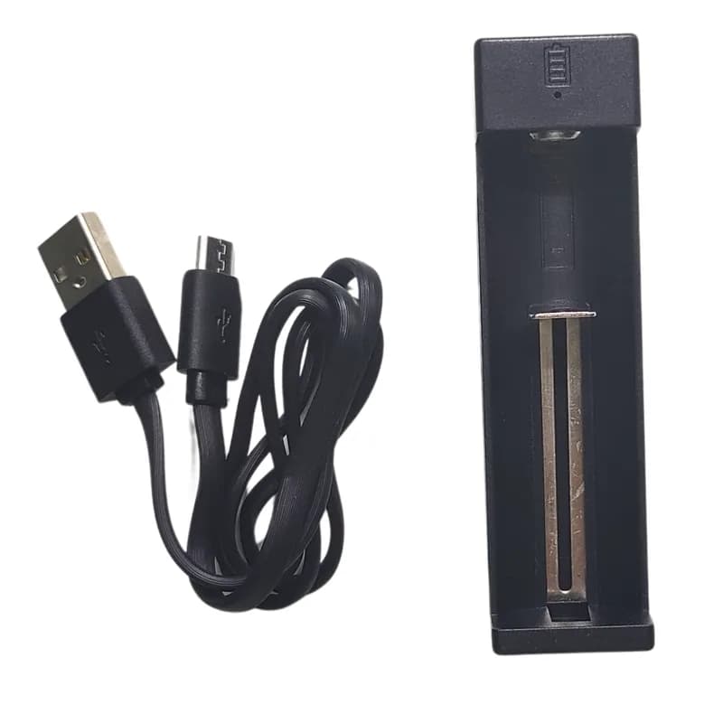 NOVEL Зарядное устройство для литий-ионных аккумуляторов 5 В/1 А - вход Micro USB