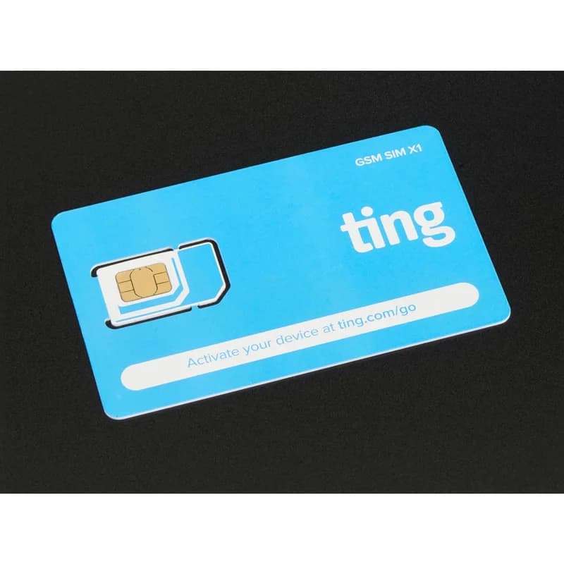 GSM 2G от Ting Adafruit — данные/голос/текст только в США