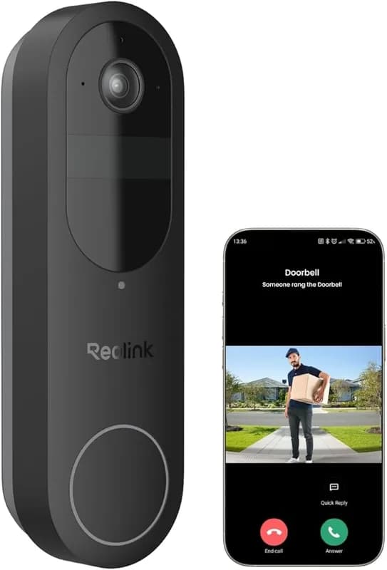 Видеодомофон Reolink (на батарейках)