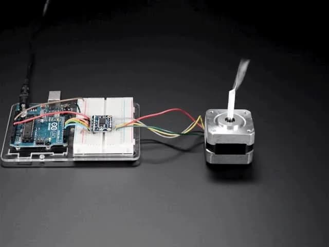 Adafruit TB6612 Коммутационная плата драйвера шагового двигателя постоянного тока 1,2 А