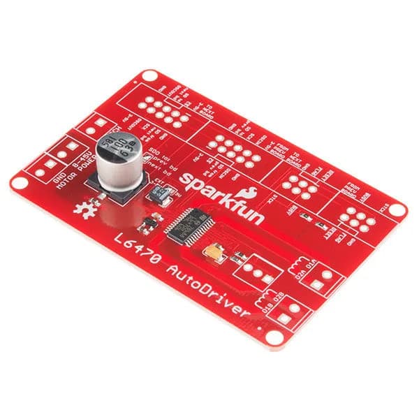 SparkFun AutoDriver - Драйвер шагового двигателя (v13)