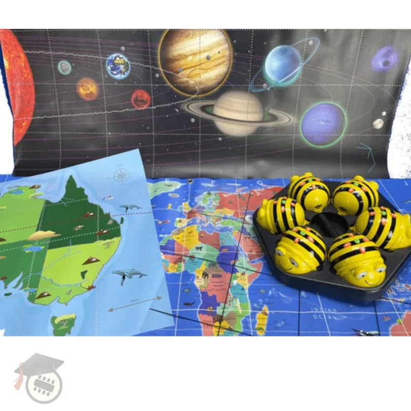 Комплект Bee-Bot — изучайте и открывайте