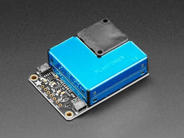 Adafruit PMSA003I Анализ качества воздуха