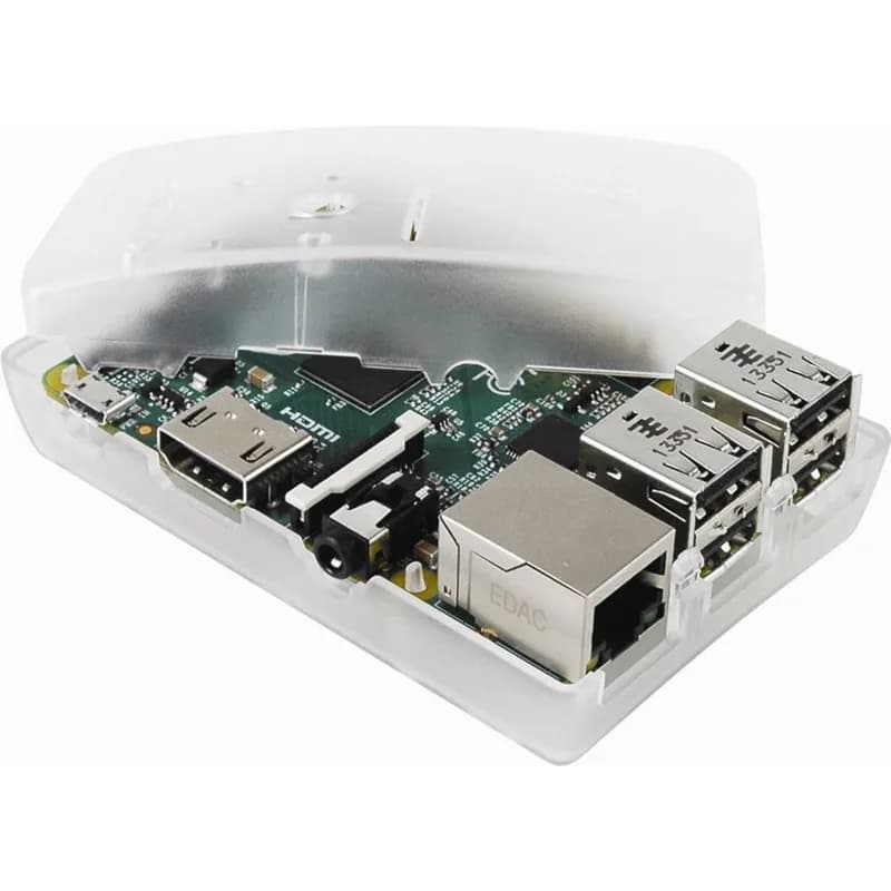 Прозрачный корпус для Raspberry Pi 2 Model B