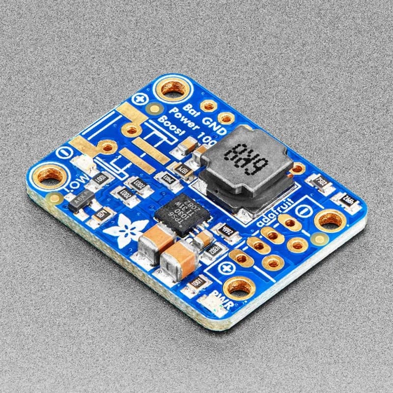 PowerBoost 1000 Basic — 5 В USB Boost @ 1000 мА от 1,8 В+