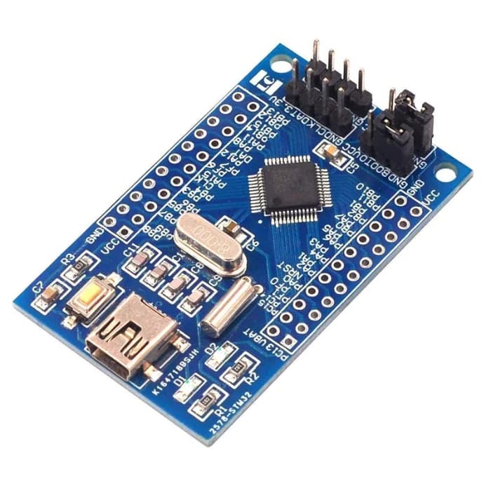ARM Cortex-M0 STM32F051C8T6 Базовая плата STM32 Минимальная плата разработки